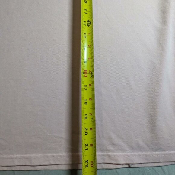 Scott James Men's Large Polo Shirt Pink - Picture 5 of 6